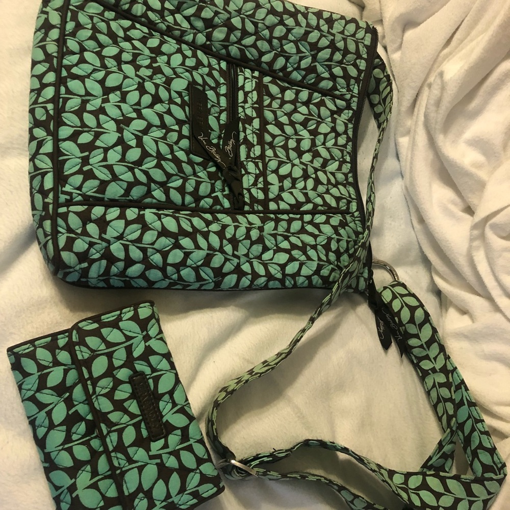 Vera Bradley purse and wallet